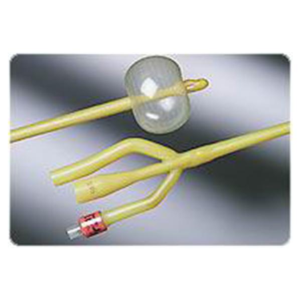 Bard Medical Division Lubricath Foley Catheter 22Fr 12/Ca - 0167V22S