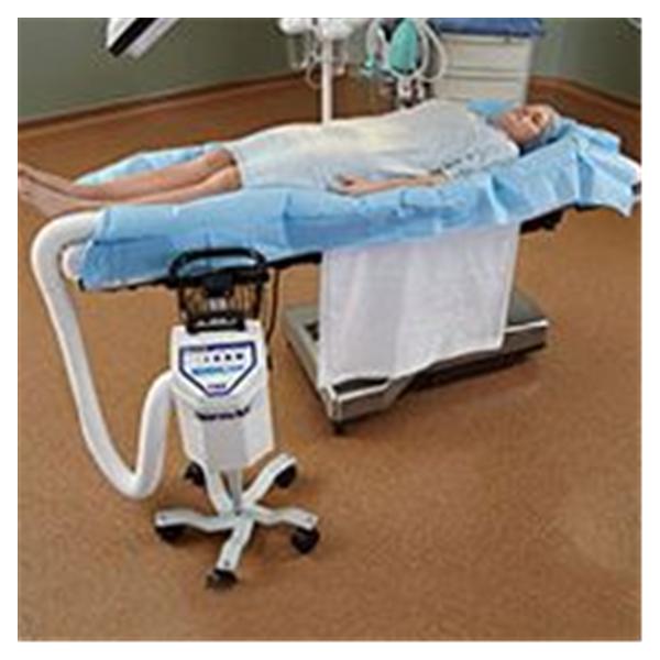 Cincinnati Sub-Zero Products Blanket Warming 78-1/2X40" Filteredflo White/Blue 10/Bx - 83248