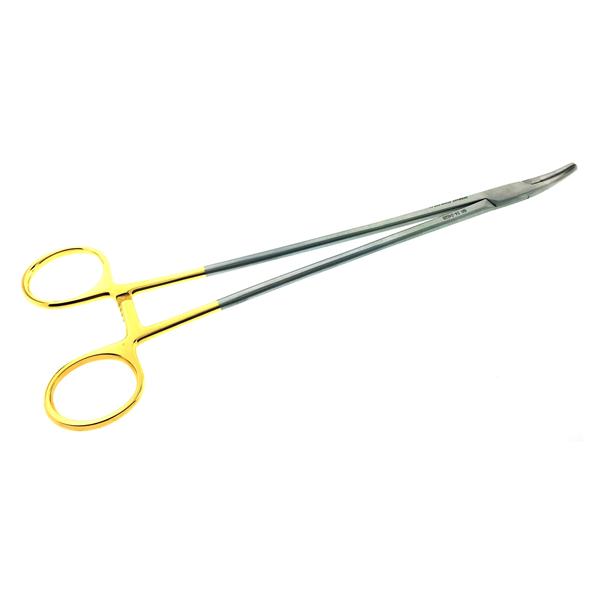 Hermann Medizentechnik Holder Needle Heaney 10" Curved Tungsten Carbide Ea - BR24-24526