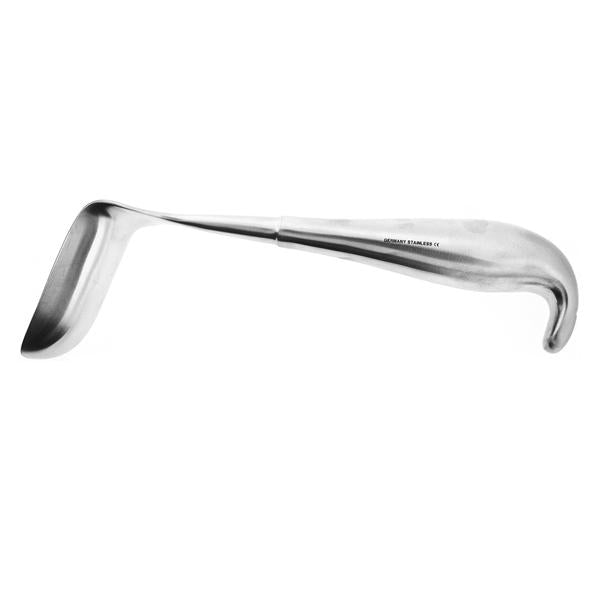 BR Surgical, Retractor Hill-Ferguson 8" 3X1-3/16" Stainless Steel Ea - BR68-12602