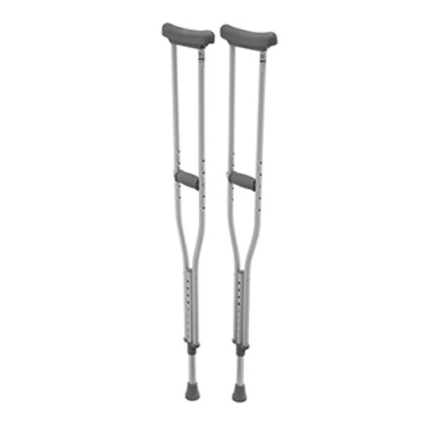 Medegen Medical Products, Crutch Aluminum Adult 8Pr/Ca - CRUA003