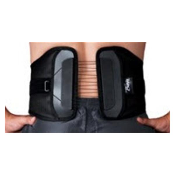 DJO Brace Lso Premium Plus Adult Back Black Size Small Ea - 11-1576-2