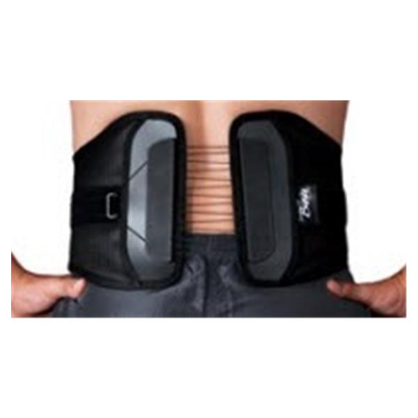 DJO Brace Lso Premium Plus Adult Back Black Size Large Ea - 11-1576-4