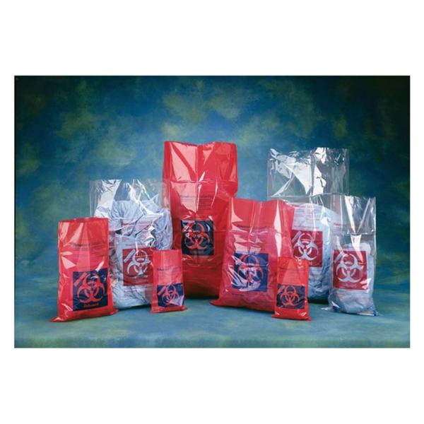 Fisher Scientific Co. Bag Sterilization 24 In X 30 In Clear 200/Pk - 18266
