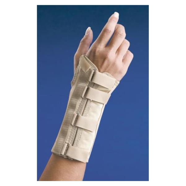 Fla Orthopedics Inc Splint Support Soft Form Elegant Wrist Lycra Beige Size Medium Left Ea - 22-561MDBEG