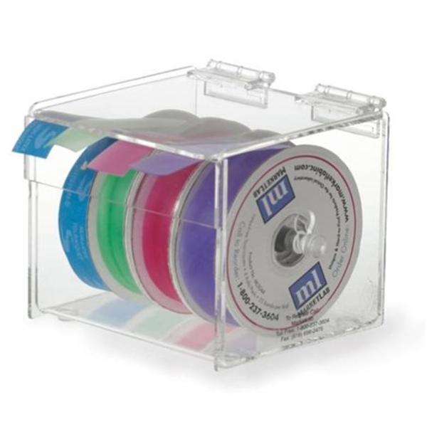 Marketlab Dispenser Tourniquet Reel Handy Acrylic Ea - 5494