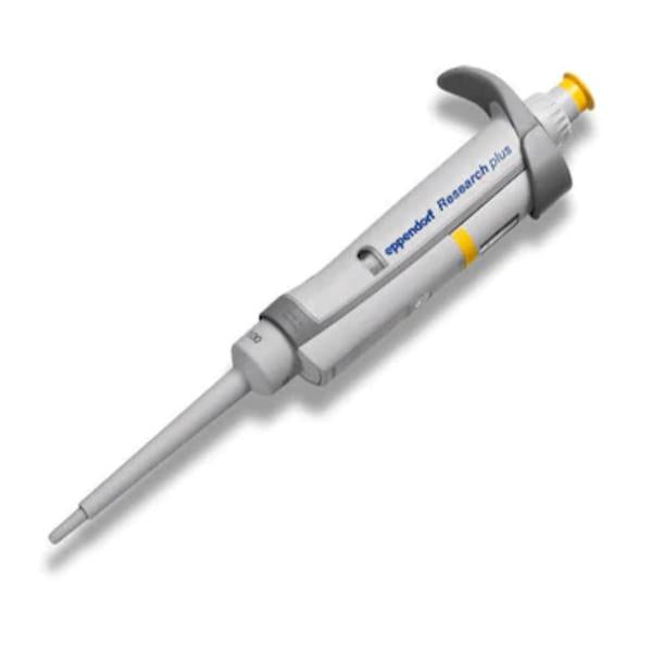 Eppendorf North America Eppendorf Research Plus Adjustable Volume Pipette 10-100Ul Yellow Ea - 3123000047