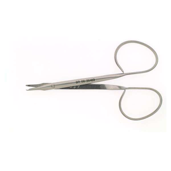 BR Surgical, Scissors Suture Reeh 3-3/4" Sharp/Sharp Smooth Straight Stainless Steel Ea - BR08-35463