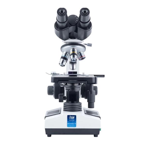 LW Scientific Revelation Iii Microscope Achromat 4, 10, 40, 100X Objective Ea - R3M-BN4A-DAL3