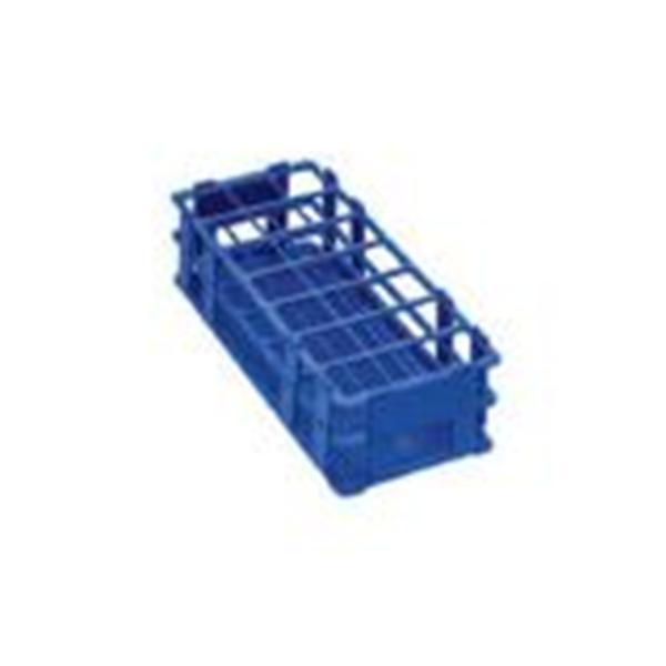 Bel-Art Products Test Tube Rack 30Mm 24 Place Blue Ea - 187470004