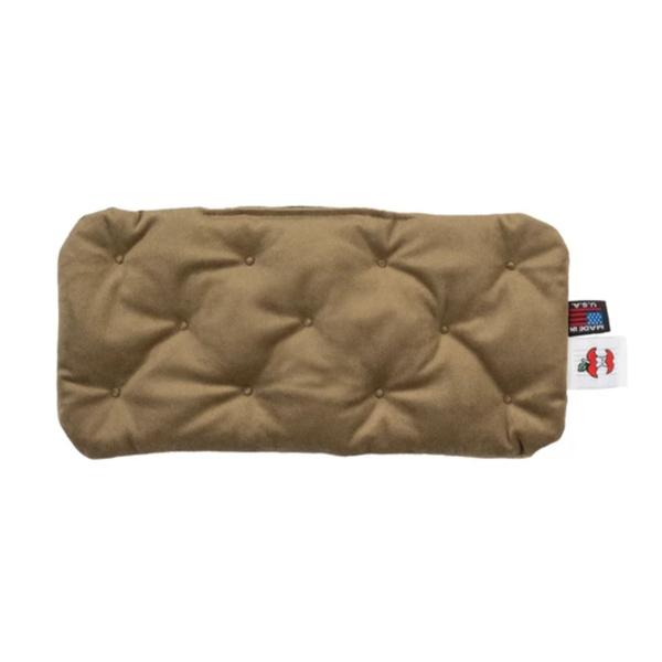 Core Products Pack Moist Heat Microbeads Polyester/Silica Gel Olive Green Size Small 5X12" Ea - ACC520