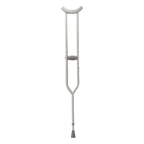 Drive Medical Designs Crutch Bariatric/Tall Steel Adult 1/Pr - 10408