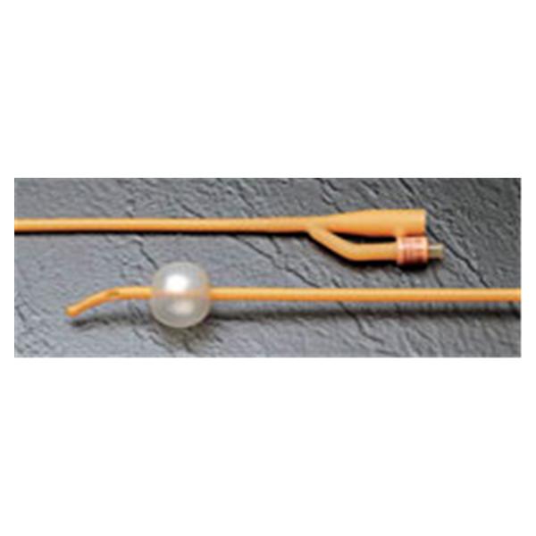 Bard Medical Division Catheter Foley Lubricath 18Fr 5Cc Md Cd Olv Tp Silicone Coated 2-Way 16" Ea, 12 Ea/Ca - 0168L18
