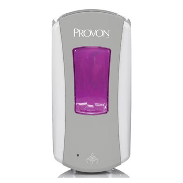 Gojo Industries Inc Dispenser Foam Provon Ltx-12 Gray / White Touchless 1200 Ml Ea, 4 Ea/Ca - 1971-04