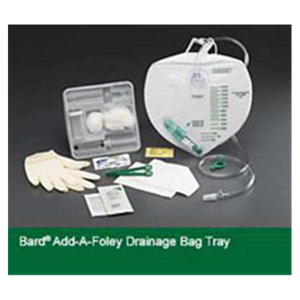 Bard Medical Division Tray Add-A-Foley 2L Standard 10/Ca - 897400
