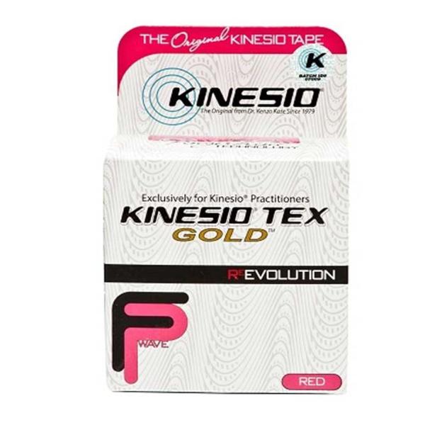 Kinesio USA Corp, Ltd Tape Kinesiology Kinesio Tex Gold Cotton/Elastic/Acrylic 2"X5.5Yd Adhs Rd 6Rl/Bx - GKT35024FP