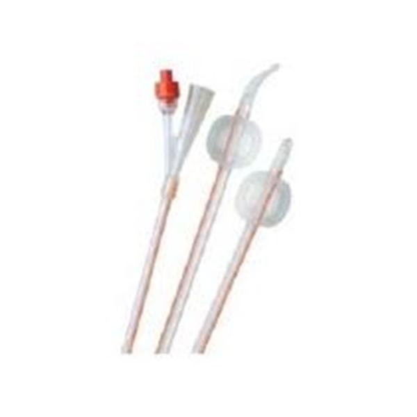 Coloplast Catheter Foley 24Fr 30Cc Silicone 2-Way 5/Bx - AA6C24