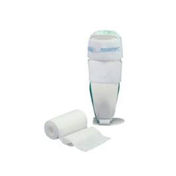 DJO Brace Aircast Air-Stirrup Ankle Plastic White Size 10.5" Large Right Ea - 02ARV0460