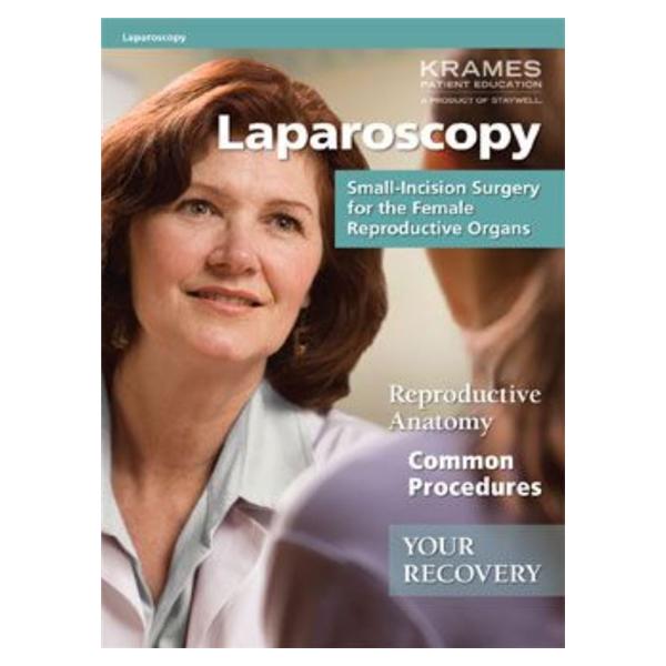 Krames Communications Booklet Educational Laparoscopy Each - 11944