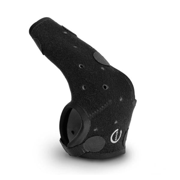 DJO Brace Gutter Fracture Exos Adult Radial Hand Black Size Large Left Ea - 126-61-1111