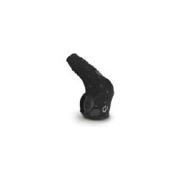 DJO Brace Gutter Fracture Exos Adult Radial Hand Black Size X-Large Right Ea - 126-72-1111