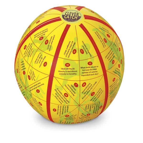 Nasco Company Ball Educational/Exercise Clever Catch Health/Fitness Each - PE05358G