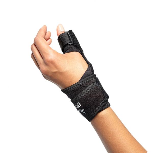 Cropper Medical Brace Spica Bioskin Wrist/Thumb Black Size X-Small/Medium Ea - 54502