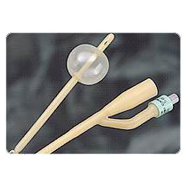 Bard Medical Division Catheter Foley Bardia 24Fr 5Cc Medium Tip Silicone Elastomer Coated 2-Way 16" Ea, 12 Ea/Ca - 123524A