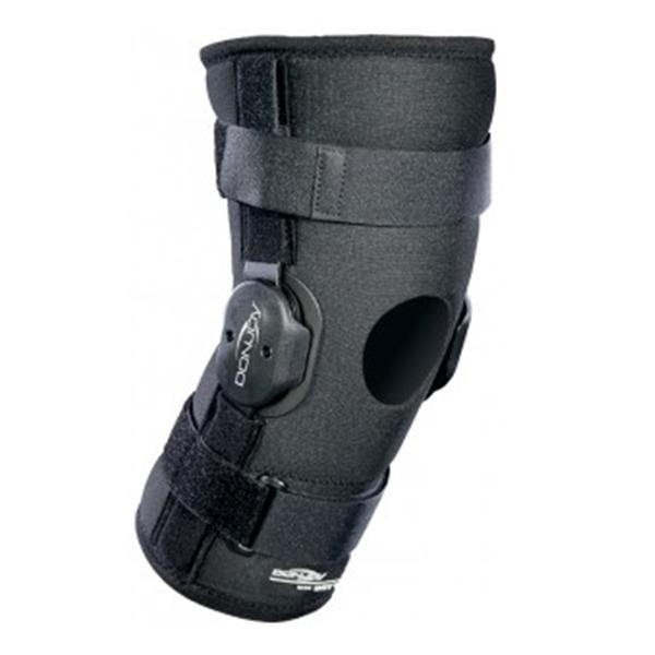 DJO Brace Sleeve Economy Adult Knee Neoprene Black Size X-Small Universal Ea - 11-2006-1