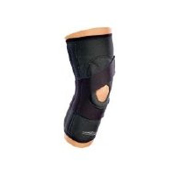 DJO Brace Adult Knee Neoprene Black Size X-Large Ea - 11-0323-5-06060