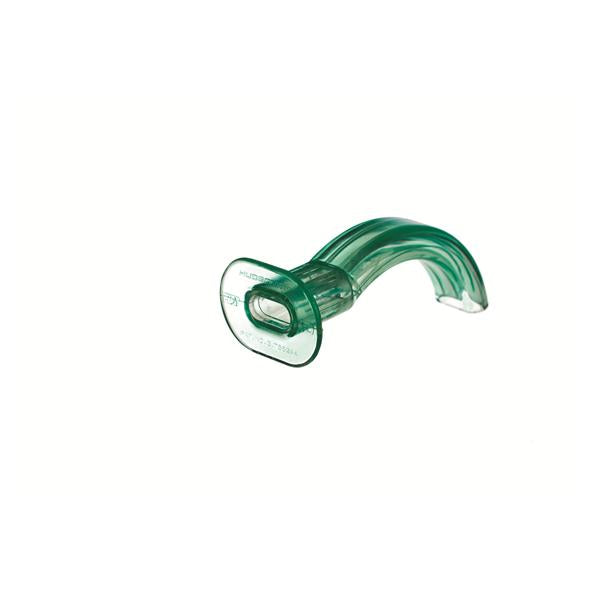 Hudson Respiratory Care Airway Oral Cath-Guide Guedel Adult Size 3 80Mm Flexible Green Ea - 1168