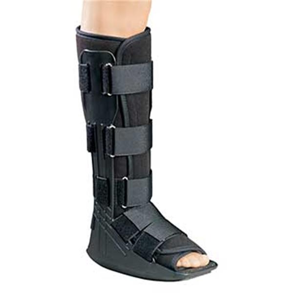 DJO Walker Brace Prostep Ankle/Leg/Foot Adult Black Size Large Ea - 79-98797
