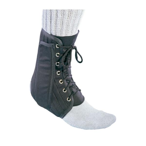 DJO Brace Support Procare 8.5-10" Ank Canvas/Plastic 8.51 Black Sz Md Universal Ea - 79-81315