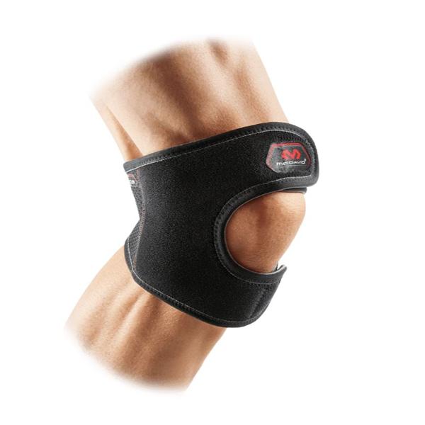 McDavid Support Strap Multi Action Adult Knee Neo Black Size Small/Medium Universal Ea - 419-S/M