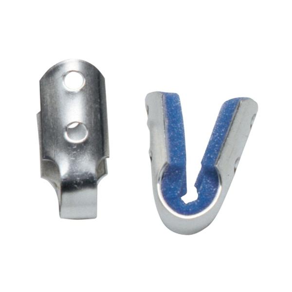 DJO Splint Cot Adult Finger Silver 1.5" Size Small 12/Pk - 79-71903