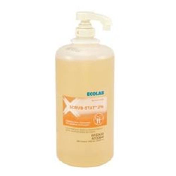 Ecolabs/Huntington Med. Surgical Scrub Scrub-Stat 1000 Ml Floral 12/Ca - 6030641