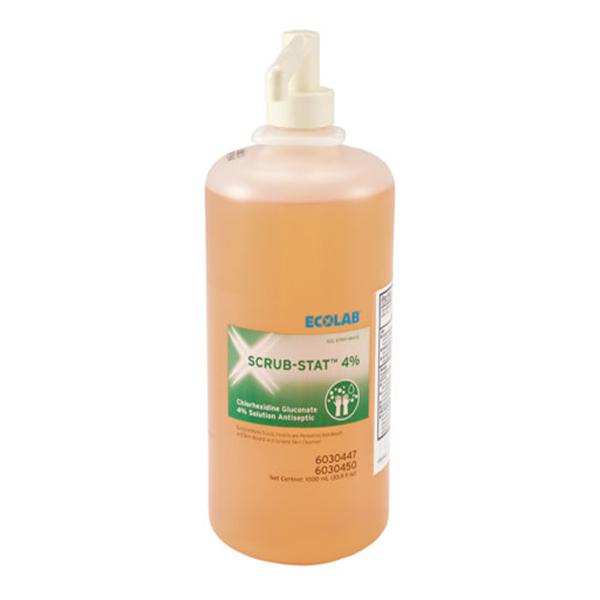 Ecolabs/Huntington Med. Surgical Scrub Scrub-Stat 1000 Ml Floral Ea, 12 Ea/Ca - 6030450