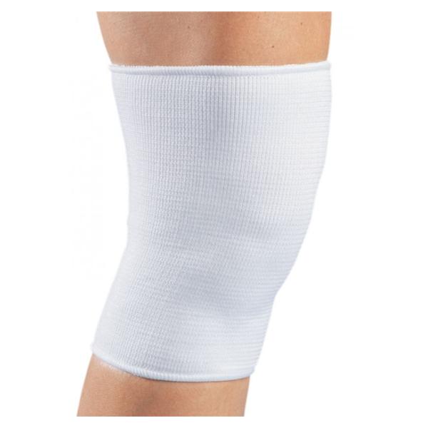 DJO Support Sleeve Adult Knee Elastic White Size Medium Universal Ea - 79-80195