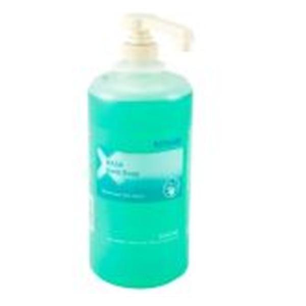 Huntington Med Cleanser Sensitive Skin Wash 1000 Ml Light Scent 12/Ca - 6067242
