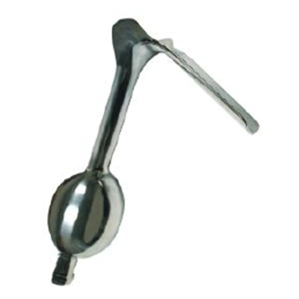 BR Surgical, Speculum Vaginal Auvard 1-1/2X2-3/4" Weighted Stainless Steel Ea - BR70-30383