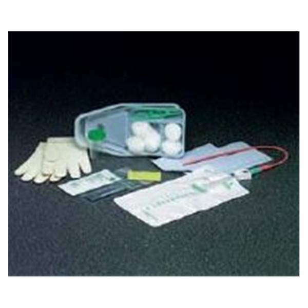 Bard Medical Division Tray Intermittent Catheter Slim-Line 15Fr Rubber 20/Ca - 771215