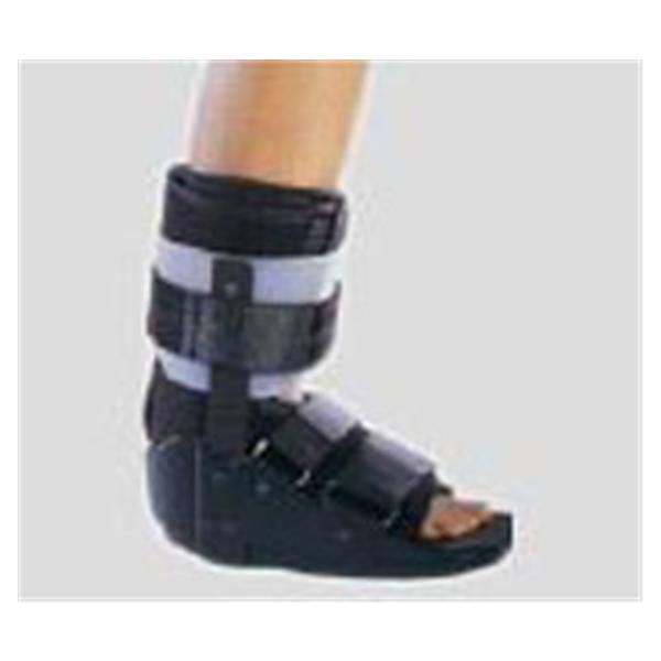 DJO Walker Brace Ankle/Leg/Foot Adult Black Size Large Ea - 79-95017