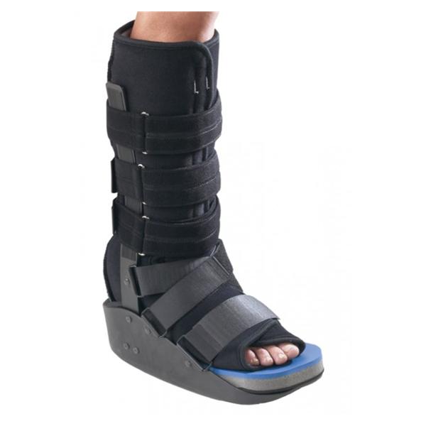 DJO Walker Diabetic Maxtrax Ankle/Leg/Foot Adult Black Size X-Large Ea - 79-95458