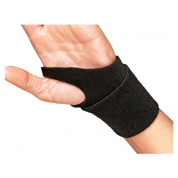 DJO Wrap Support Procare Nylon 2 Adult Wrist Neo Blk Sz Osfa Universal Ea - 79-82300