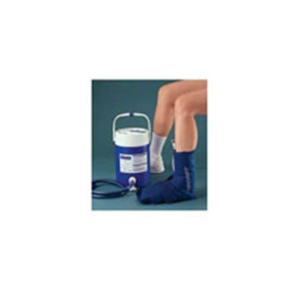 Aircast Cooler Gravity Ankle Cryo/Cuff Universal Blue Ea, 4 Ea/Ca - 10A