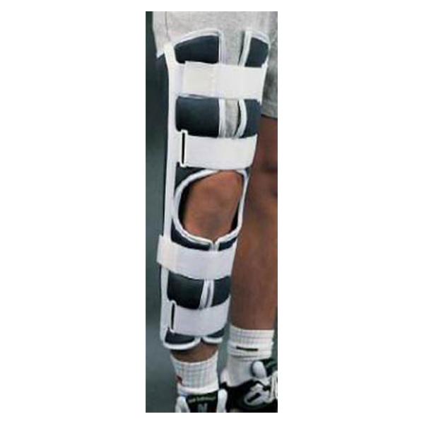 Bird & Cronin Brace Immobilizer Comfor Knee Knit Blue Size 12" 2X-Large Ea - 0814-2416