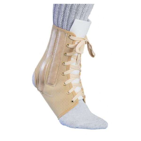 DJO Splint Sports 8.5-10" Ankle Vinyl/Suede 8.5-10" Beige Size Medium Universal Ea - 79-81095