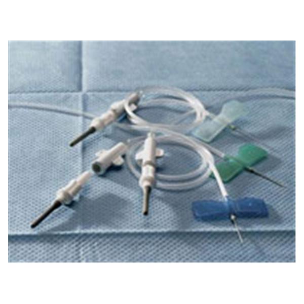 Kawasumi Labs America Blood Collection Set Standard 21Gx3/4" Wng Conventional Grn Ms 12 Tb 50/Box, 4 Bx/Ca - DBM1-21G