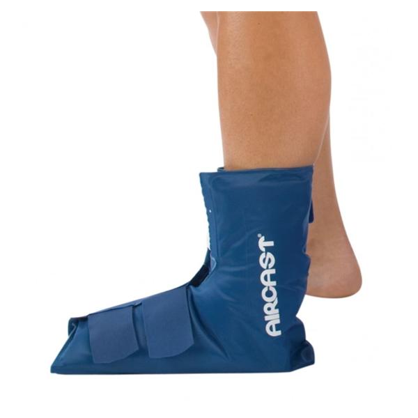 Aircast Sleeve Cold/Compression Aircast Cryo/Cuff Ankle Blue Universal Ea - 10A01