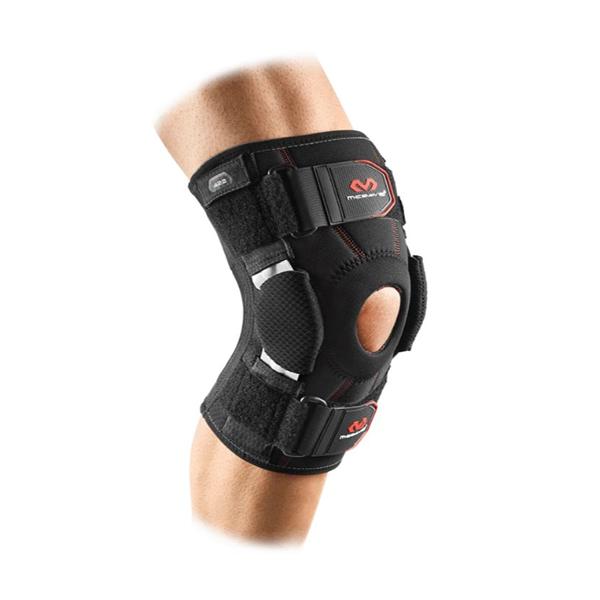 McDavid Brace Level 3 Knee Neoprene/Nylon Black Size 2X-Large Ea - 422-XXL